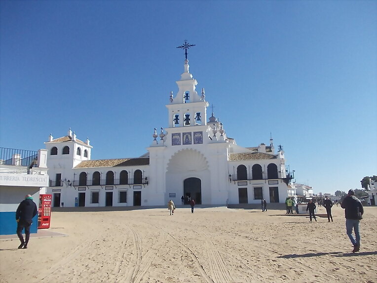 Día en El Rocío II