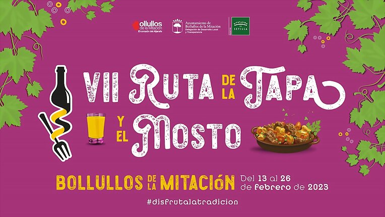 VII Ruta de la Tapa y el Mosto