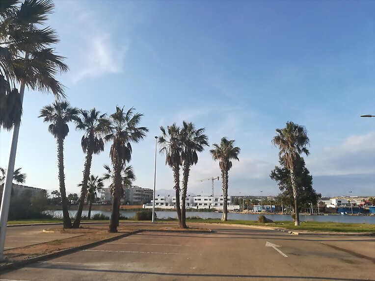 Visitando Almerimar
