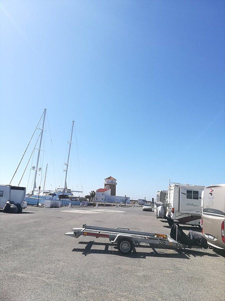 Visitando Almerimar V