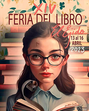 Feria del Libro de El Ejido 2023