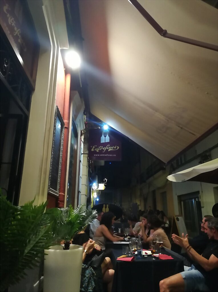Noche por Almería