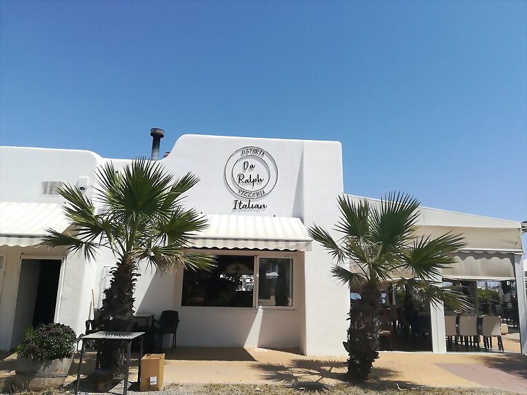 Almuerzo en Almerimar