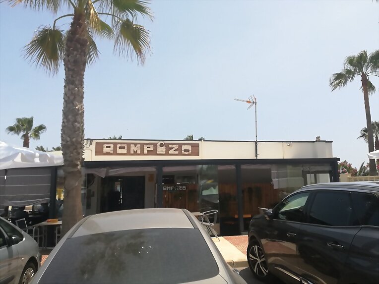 Almuerzo en Roquetas de Mar