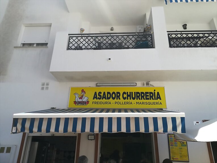 En Nuevo Portil con la familia