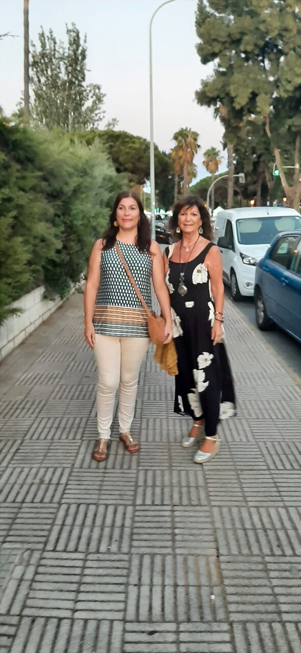 En Nuevo Portil con la familia III