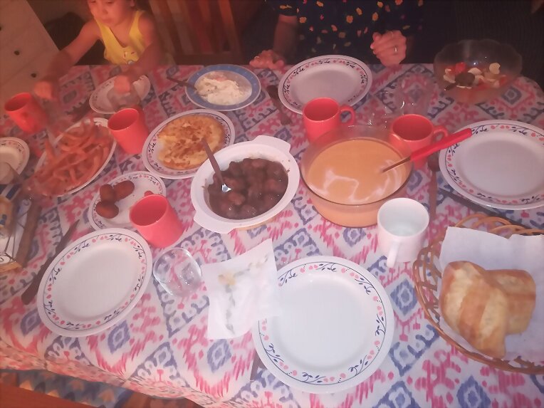 En Nuevo Portil con la familia IV