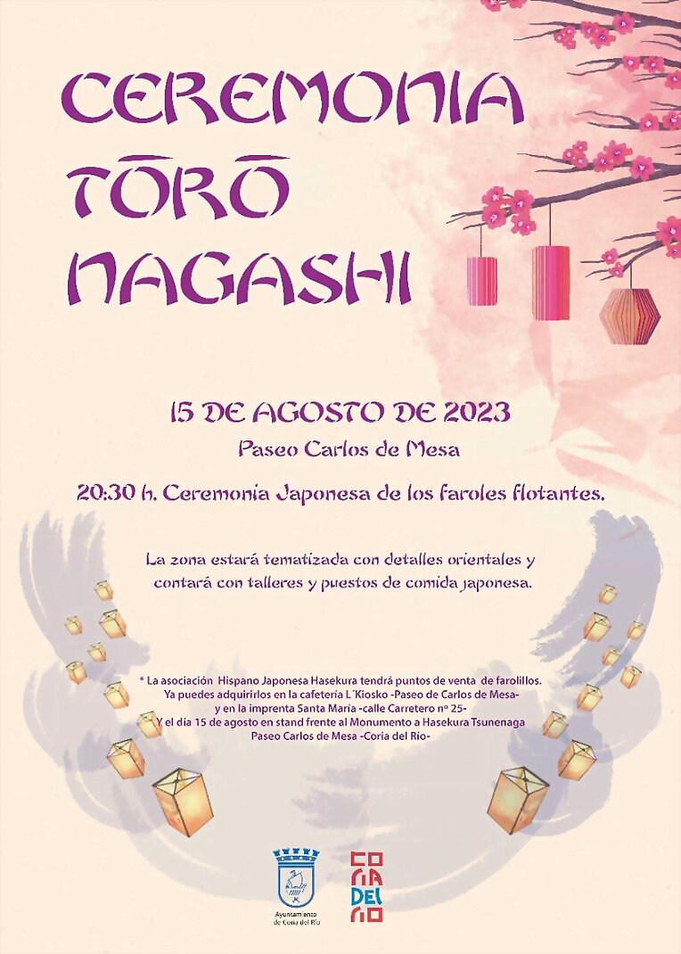 Ceremonia Toro Nagashi