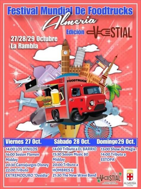 Festival Mundial de Foodtrucks de Almería