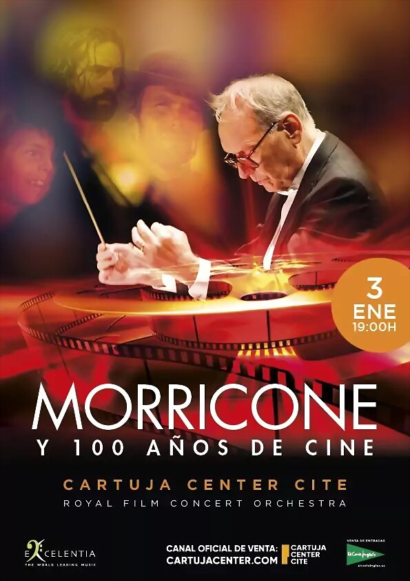 Morricone, 100 años de cine