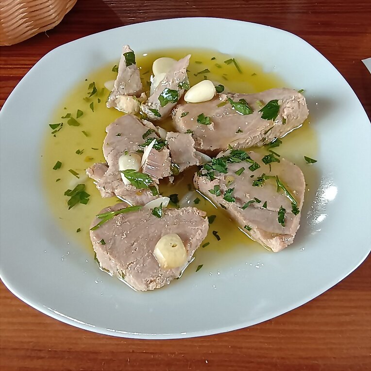 Comidas del Domingo de Ramos de 2024