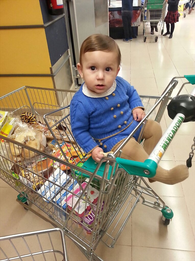 Primer añito de vida