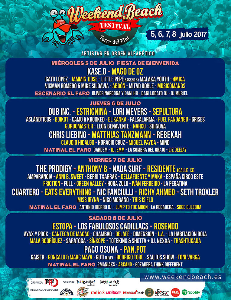 Festivales veraniegos