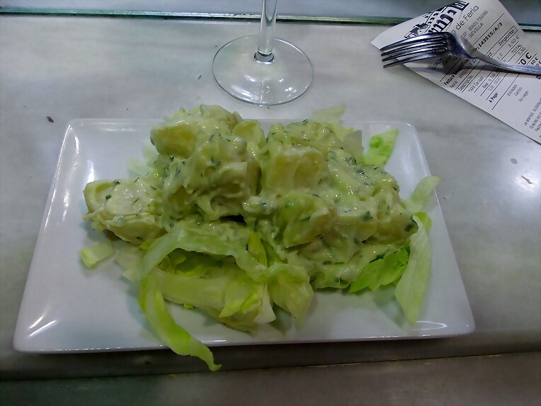 Un mercado con tapas