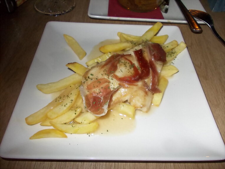 De cenita con Lorena III
