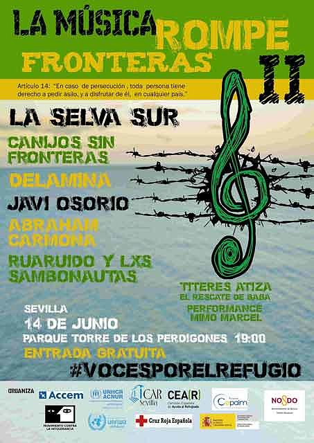 La música rompe fronteras 2017