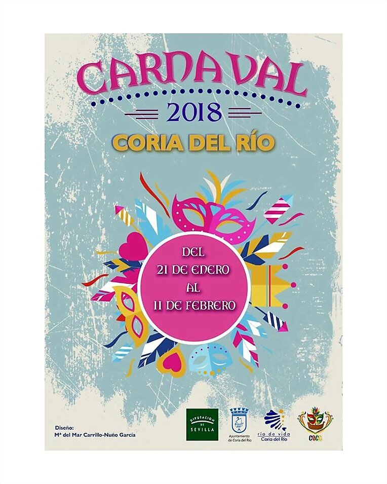 Carnaval Coria del Río 2018