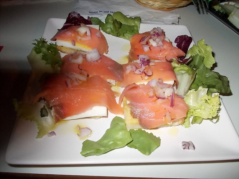 Cena con Manoli