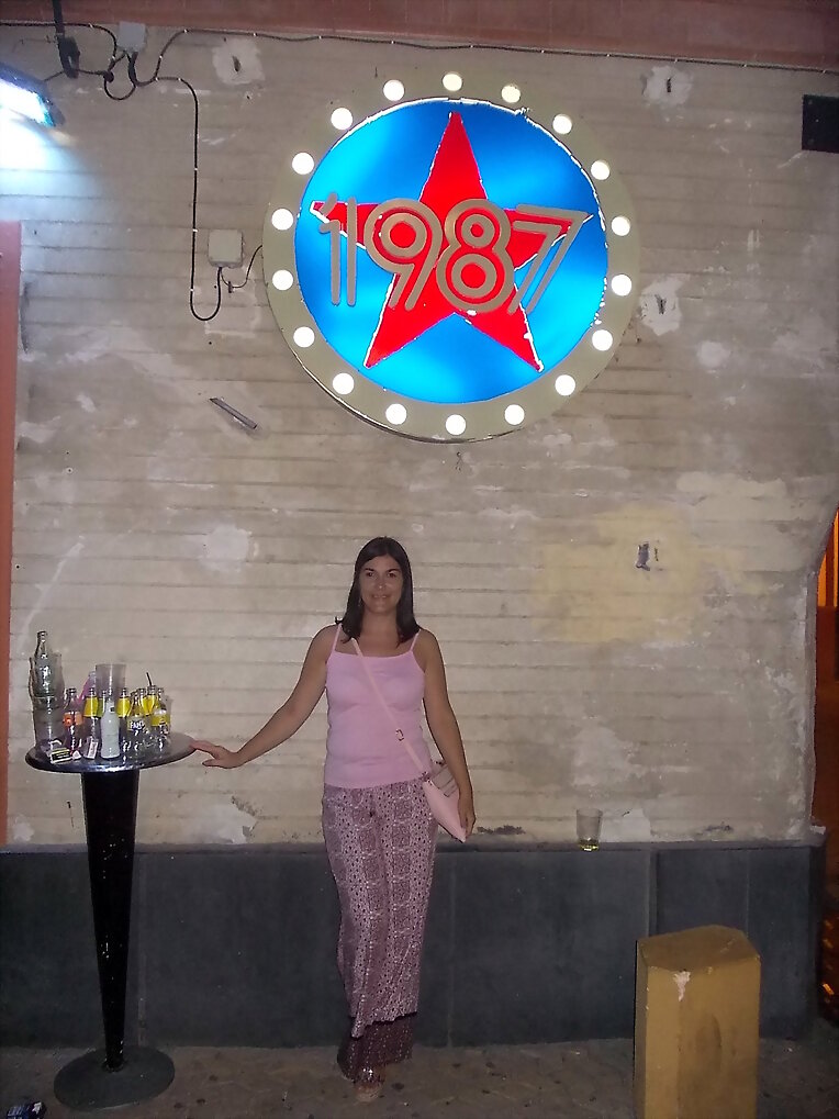 Noche de sábado en La Alameda