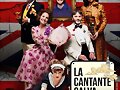La cantante calva