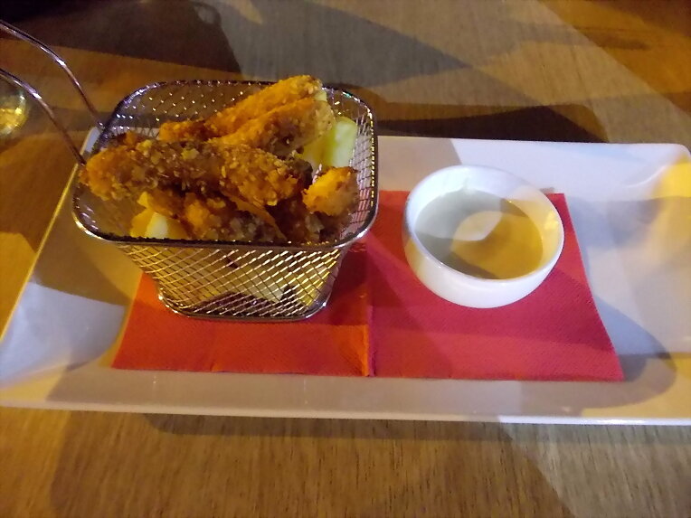 Tarde de cine y luego cena