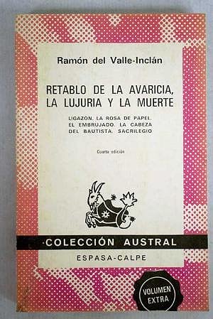 Retablo de la avaricia, la lujuria y la muerte