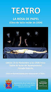 La rosa de papel
