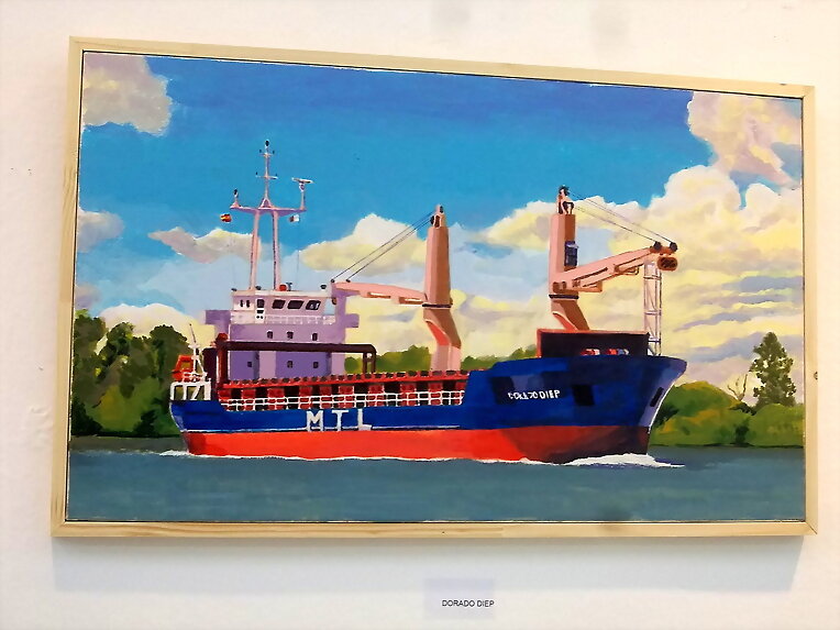 Exposición Fernando Olivares V