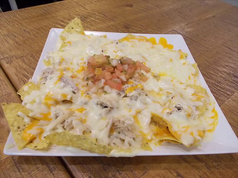 Almuerzo mexicano con Lorena