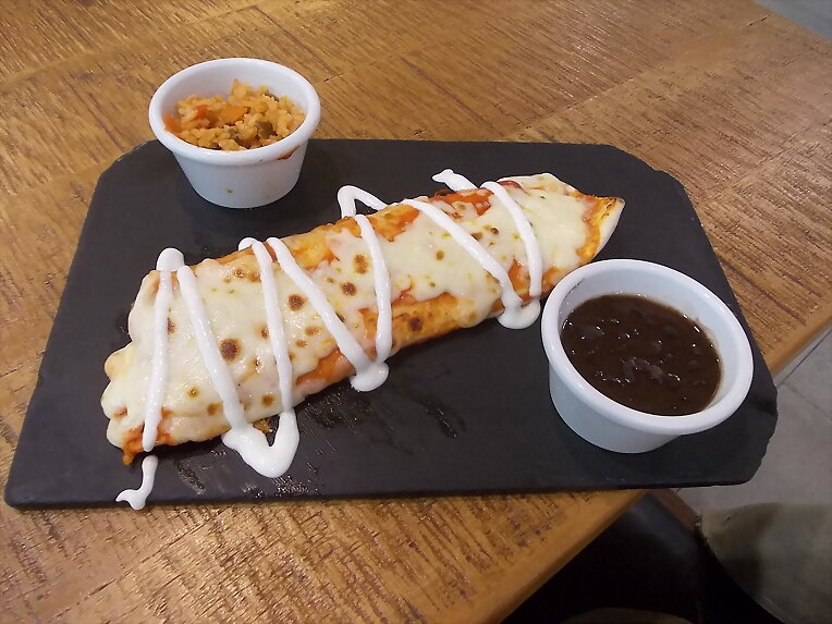 Almuerzo mexicano con Lorena II