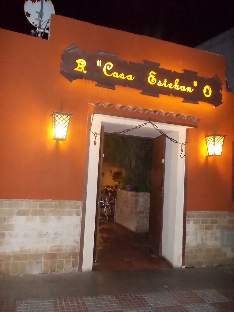 Cena con Lorena y con Joaquín