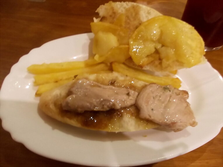 Cena con Lorena y con Joaquín II