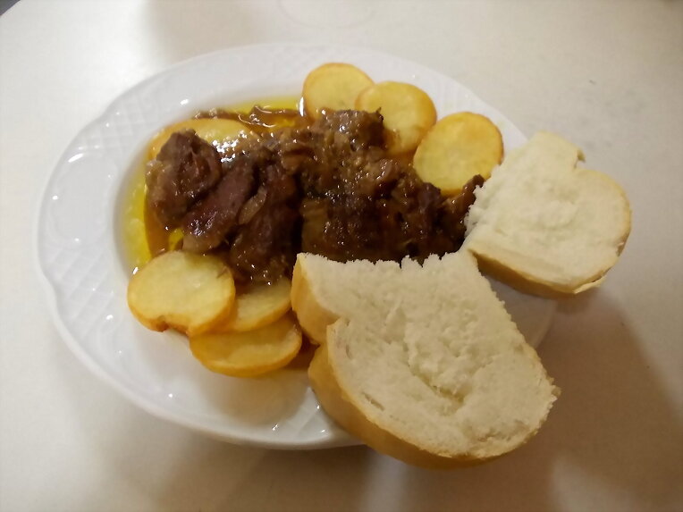 Cena con Juanlu