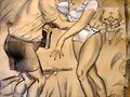 Sandalias planas de enredadera, para jungla