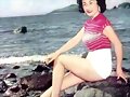Sandalias retro marineras cu&ntilde;a 3 tiras
