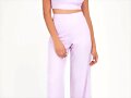 Sandalias tacon 2 tiras en blanco