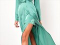 Sandalias tacon 2 tiras transparentes