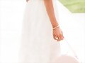 Sandalias tacon 4 tiras en rosa
