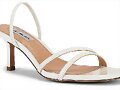 Sandalias tacon en &gt;I en blanco