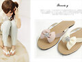 Sandalias japonesas con lacito