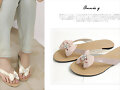 Sandalias japonesas con lacito (detalle)