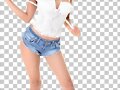 Sandalias tacon en triple H en blanco