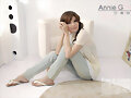 Sandalias japonesas con lacito (lateral)