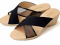 Sandalias cu&ntilde;a en X