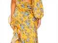 Sandalias tacon 2 tiras en plateado
