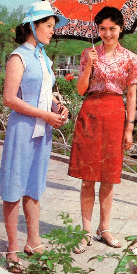 Sandalias chinas setenteras en 2 modelos