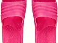 Chanclas de playa en rosa