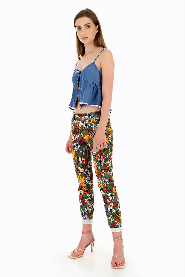 Sandalias tacon en XI en rosa