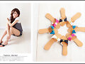 Sandalias planas con lacito, en 4 colores