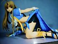 Sandalias planas en azul